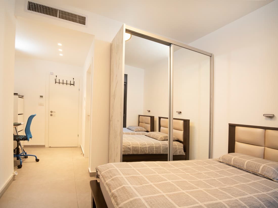 דירת גן 4 חדרים למכירה משכנות האומה קריית הלאום ירושלים