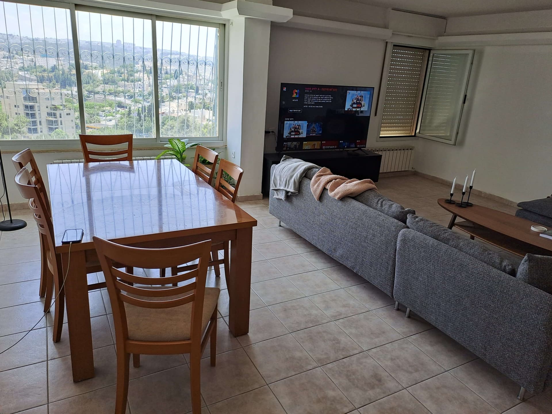 דירה להשכרה ברמת דניה ירושלים